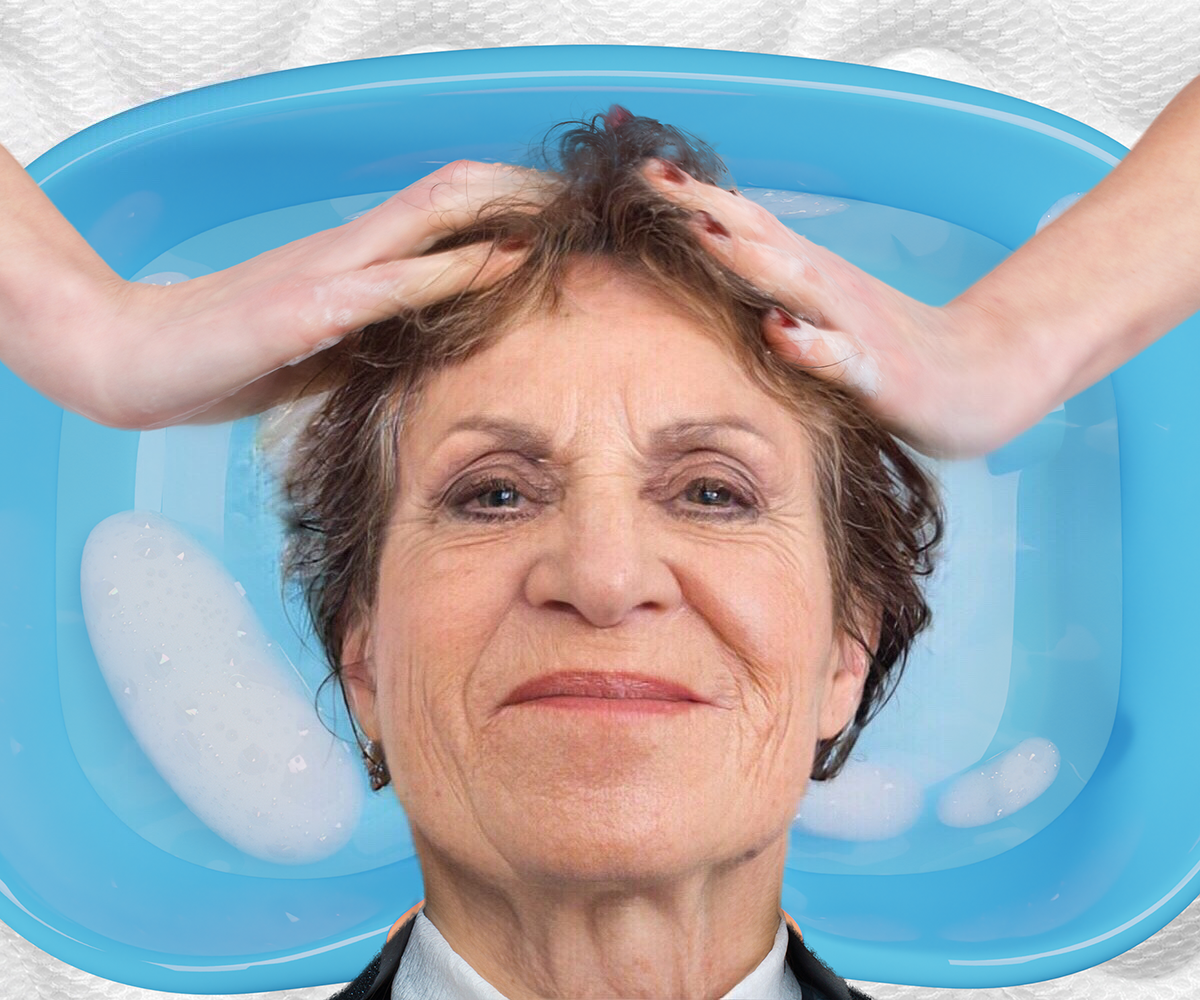 Lava Cabezas Portátil TheraWash Theramart