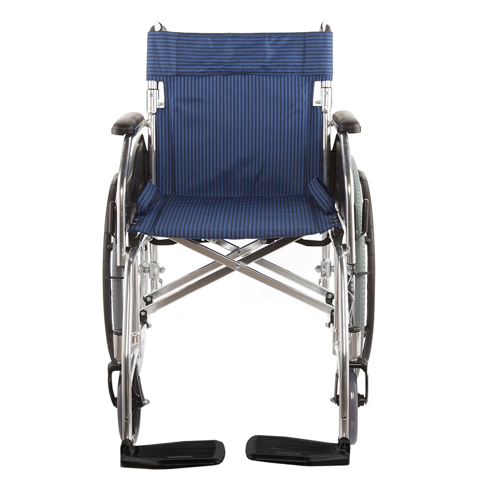 SILLA DE RUEDAS ALUMINIO Promsa