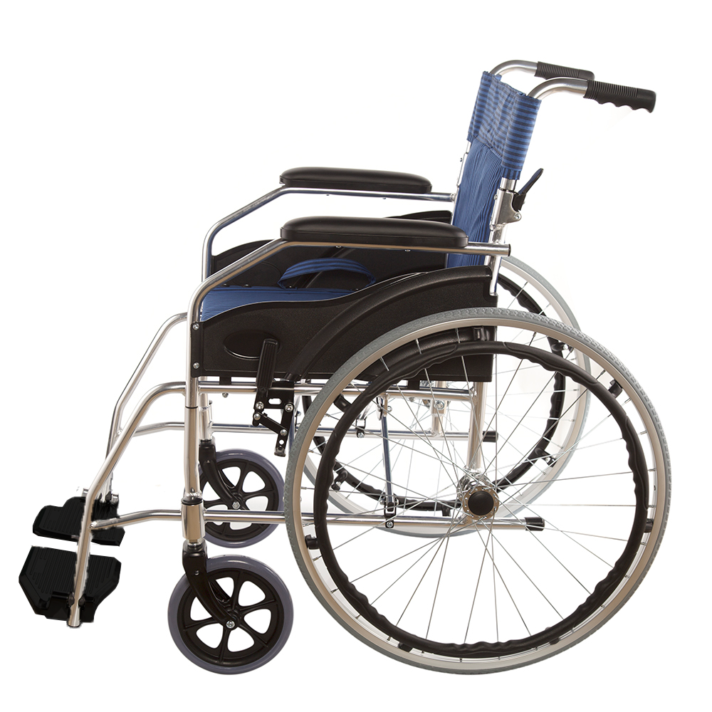 SILLA DE RUEDAS ALUMINIO Promsa