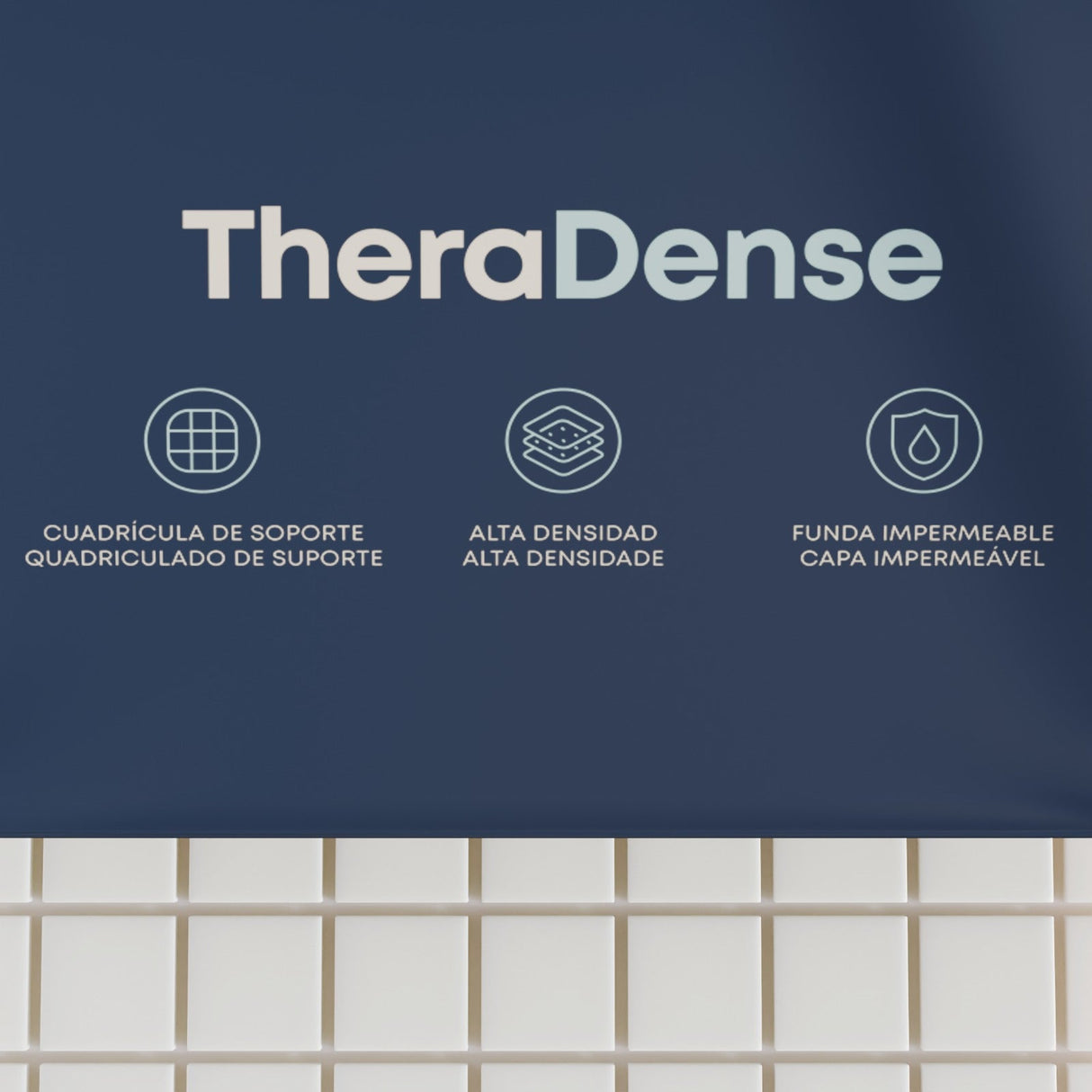 TheraDense Colchon Terapeutico Antiescaras Theramart