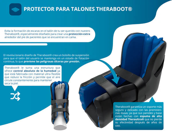 Cojin Protector de Talón Theraboot Theramart