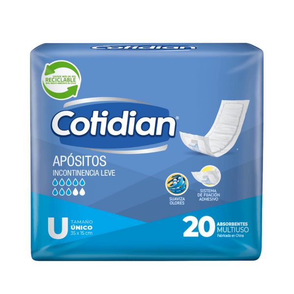 Aposito Cotidian Regular 20 un