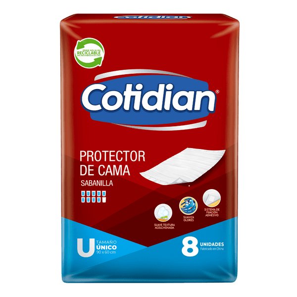 Sabanilla Cotidian Protect 8 un