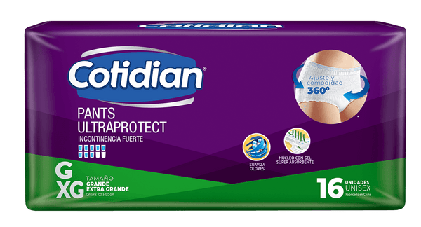 Pants Cotidian Ultraprotect 16 un