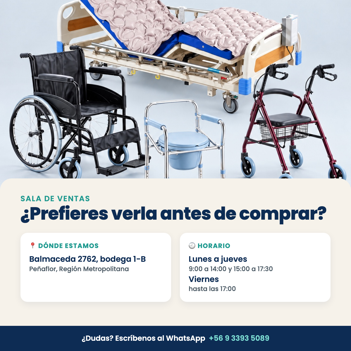 Cama Eléctrica 3 pos+ Colchón + Antiescaras Estándar – Promsa Promsa