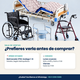 Cama Eléctrica 3 pos+ Colchón + Antiescaras Estándar – Promsa Promsa