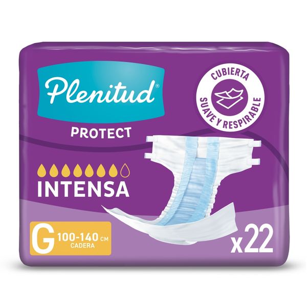 Pañal Adulto Plenitud Protect 22 un