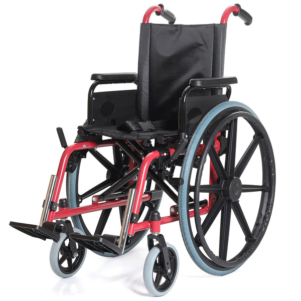 SILLA DE RUEDA PEDIATRICA 36X40 CM