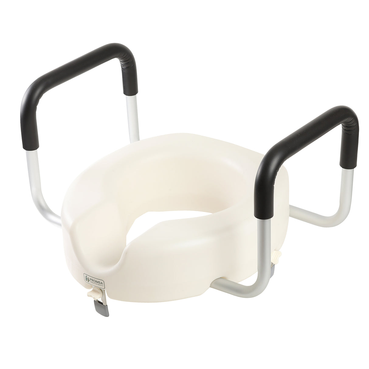 Alza Baño con Manillas Ajuste Universal