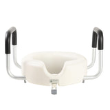 Alza Baño con Manillas Ajuste Universal