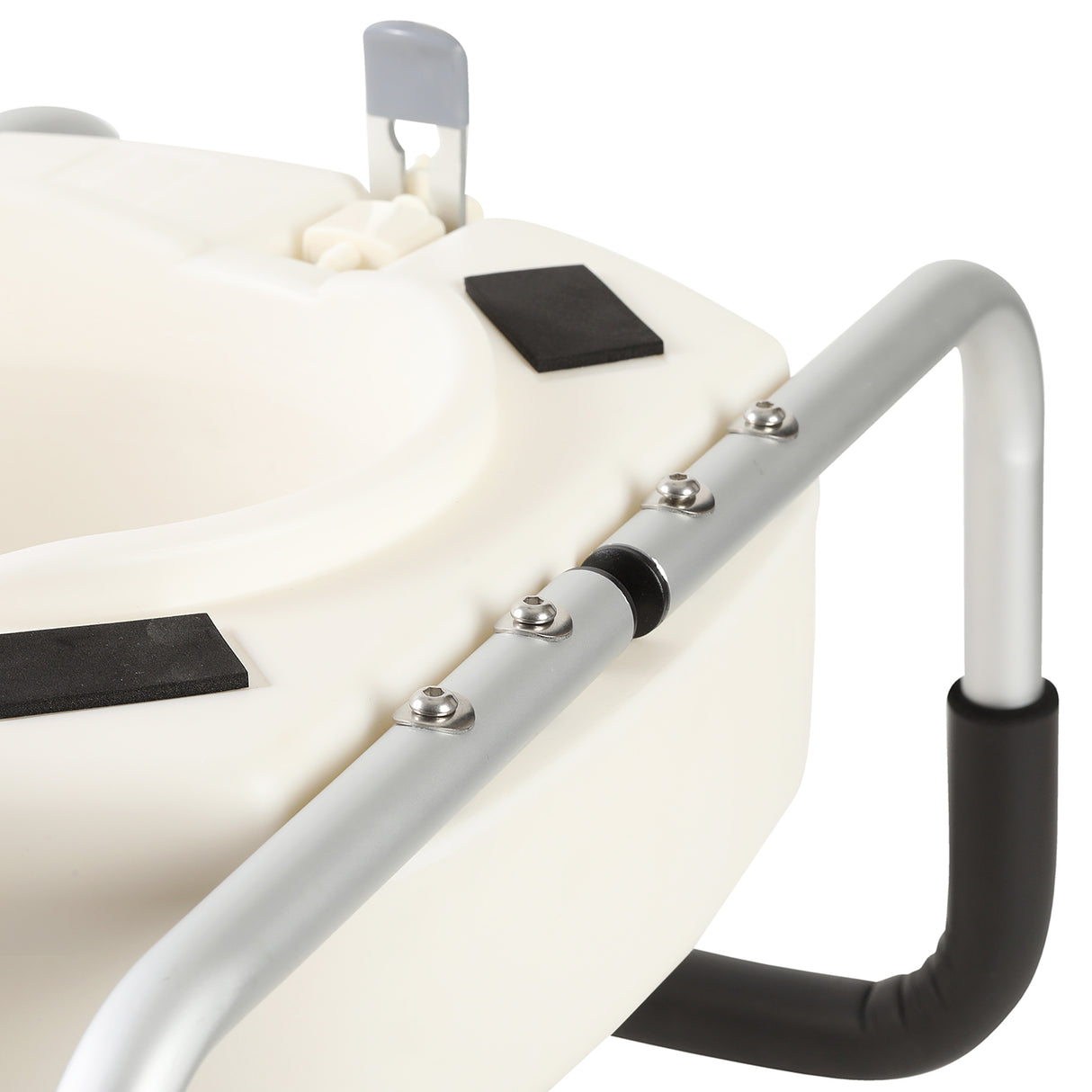 Alza Baño con Manillas Ajuste Universal