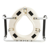 Alza Baño con Manillas Ajuste Universal