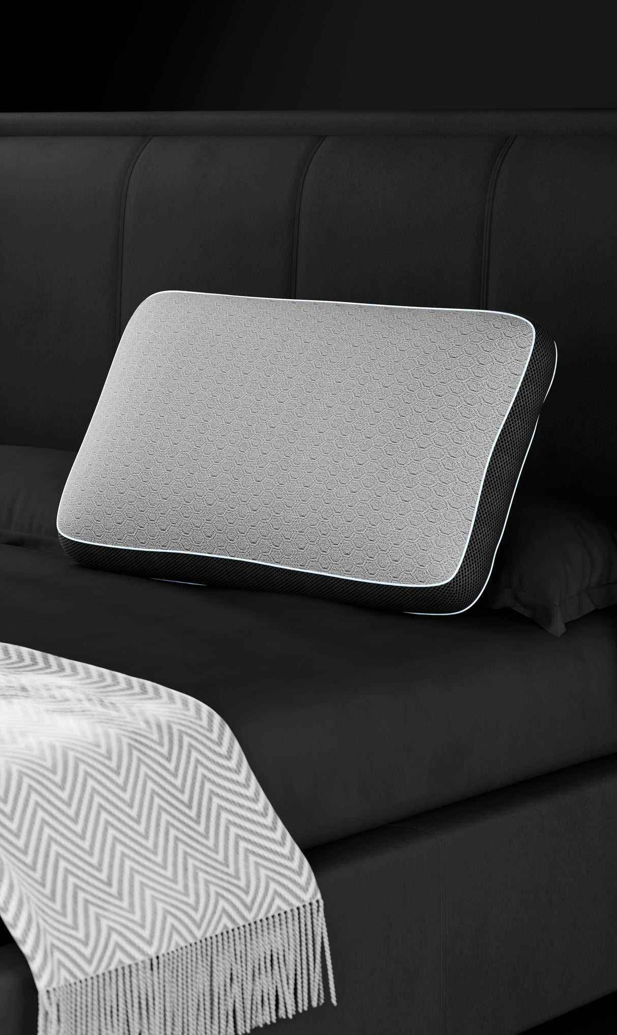 Almohada TheraNight Carbon Theramart