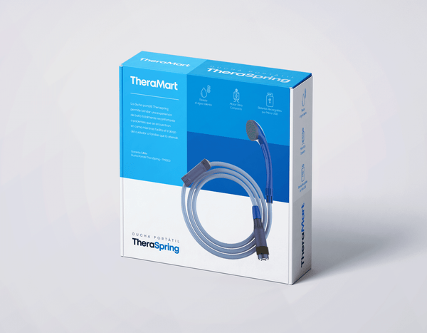 Ducha Portátil con Batería Recargable Theraspring