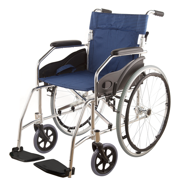 SILLA DE RUEDAS ALUMINIO