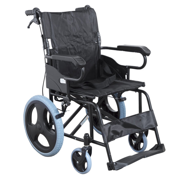 SILLA DE RUEDAS GERIÁTRICA