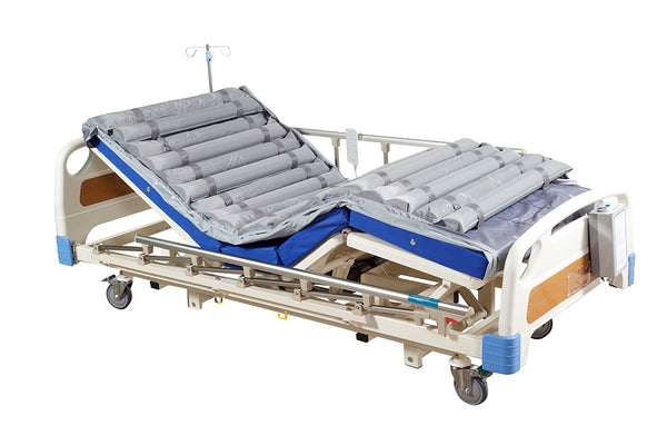 Cama  Eléctrica 3 pos + Colchón + Antiescaras Tubular – Promsa