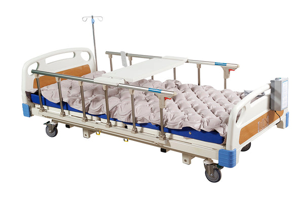 Cama Eléctrica 3 Posiciones + Colchón + Antiescaras Estándar + Mesa – Promsa