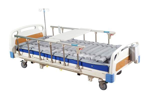 Cama Eléctrica 3 Posiciones + Colchón + Antiescaras Tubular + Mesa - Promsa