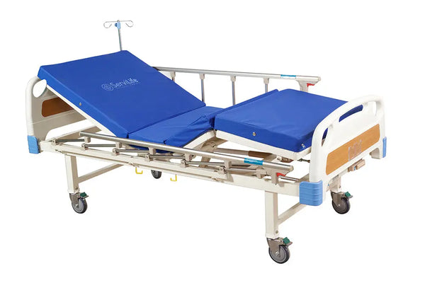 Cama Manual 2 Posiciones + Colchón Seccionado - Promsa