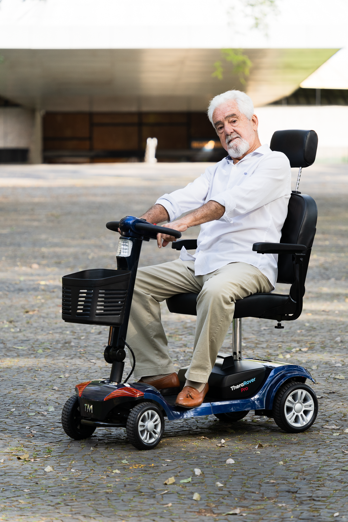 Scooter Electrico TheraRover Pro Theramart