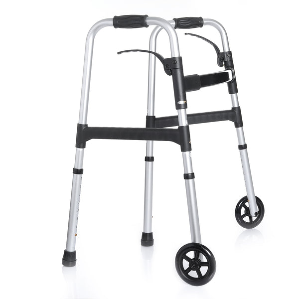 ANDADOR CON RUEDAS DESMONTABLE