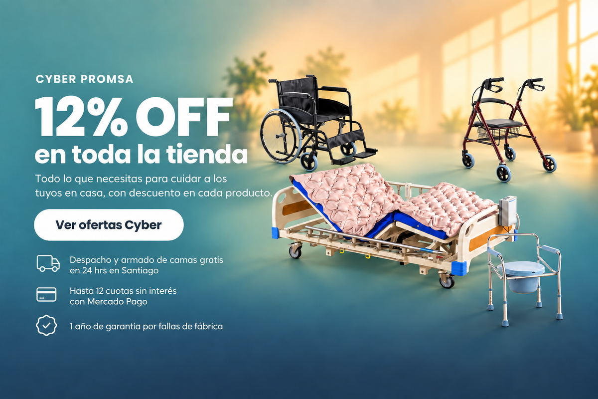 Cyber PROMSA: 12% de descuento en toda la tienda