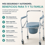 BAÑO PORTATIL CON RUEDAS Promsa