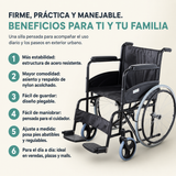 Silla de Ruedas Estándar Promsa