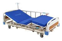 Cama Manual 3 pos + Colchón Seccionado - Promsa