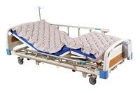 Cama Manual 3 Posiciones + Colchón + Antiescaras Estándar – Promsa