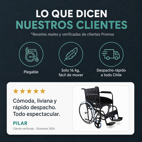 Silla de Ruedas Estándar Promsa