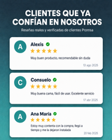 Cama Eléctrica 3 pos+ Colchón + Antiescaras Estándar – Promsa Promsa