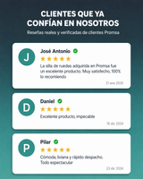 Silla de Ruedas Estándar Promsa