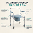 BAÑO PORTATIL CON RUEDAS Promsa